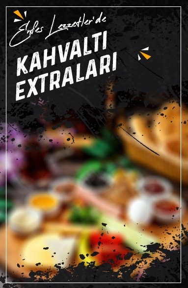 Kahvaltı Ekstraları Çorlu