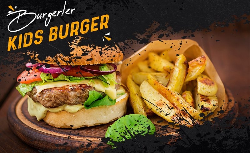 Kids Burger Çorlu