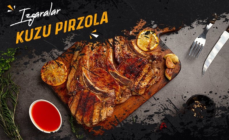Kuzu Pirzola Çorlu
