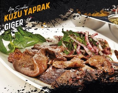 Kuzu Yaprak Ciğer Çorlu